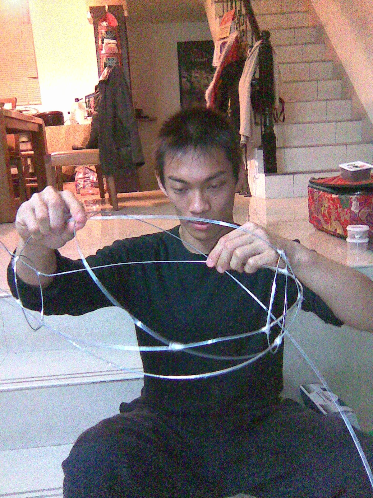 竹縣議長張鎮榮犒賞國際表演藝術家張逸軍光耀故里